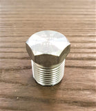 Stattin Stainless 10 NPT (3/8") Stainless Steel NPT 3000lbs Hex Plugs