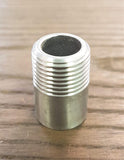 Stattin Stainless 10 NPT (3/8") Stainless Steel NPT 3000lbs Toe Nipples
