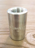 Stattin Stainless 15 NPT (1/2") Stainless Steel NPT 3000lbs Couplings