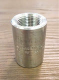 Stattin Stainless 20 NPT (3/4") Stainless Steel NPT 3000lbs Couplings