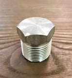 Stattin Stainless 20 NPT (3/4") Stainless Steel NPT 3000lbs Hex Plugs