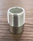 Stattin Stainless 20 NPT (3/4") Stainless Steel NPT 3000lbs Toe Nipples