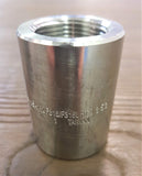 Stattin Stainless 25 NPT (1") Stainless Steel NPT 3000lbs Couplings