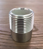 Stattin Stainless 25 NPT (1") Stainless Steel NPT 3000lbs Toe Nipples