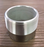 Stattin Stainless 50 NPT (2") Stainless Steel NPT 3000lbs Toe Nipples