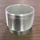 Stattin Stainless 65 NPT (2 1/2") Stainless Steel NPT 3000lbs Toe Nipples