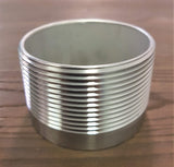 Stattin Stainless 80 NPT (3") Stainless Steel NPT 3000lbs Toe Nipples