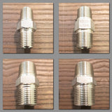 Stattin Stainless Stainless Steel NPT 3000lbs Hex Nipples