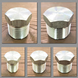 Stattin Stainless Stainless Steel NPT 3000lbs Hex Plugs