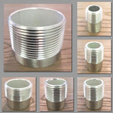 Stattin Stainless Stainless Steel NPT 3000lbs Toe Nipples