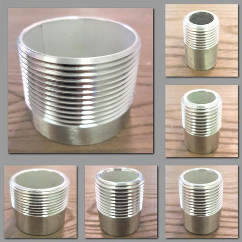Stattin Stainless Stainless Steel NPT 3000lbs Toe Nipples