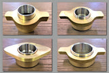 Stattin Stainless Stainless Steel / Brass Wine Unions