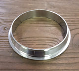 Stattin Stainless 101.6mm (4") Stainless Steel Flat Face BSM Liners