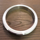 Stattin Stainless 127mm (5") Stainless Steel Flat Face BSM Male Parts
