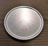 Stattin Stainless 152.4mm (6") Stainless Steel BSM Blank Caps