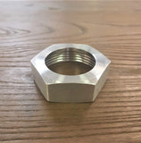 Stattin Stainless 38.1mm (1 1/2") Stainless Steel BSM Hex Nuts