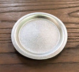 Stattin Stainless 50.8mm (2") Stainless Steel BSM Blank Caps