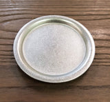 Stattin Stainless 63.5mm (2 1/2") Stainless Steel BSM Blank Caps