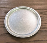 Stattin Stainless 76.2mm (3") Stainless Steel BSM Blank Caps