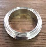 Stattin Stainless 76.2mm (3") Stainless Steel Flat Face BSM Male Parts
