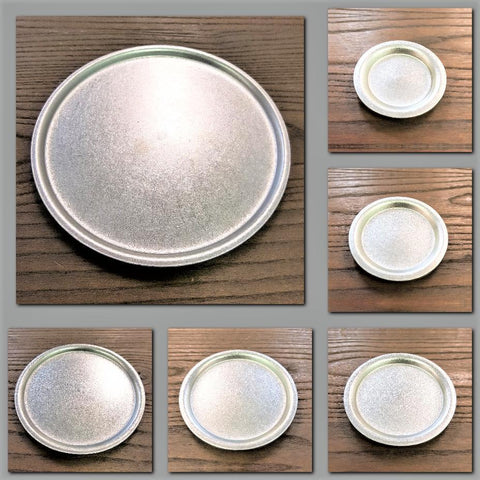 Stattin Stainless Stainless Steel BSM Blank Caps