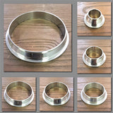 Stattin Stainless Stainless Steel Flat Face BSM Liners