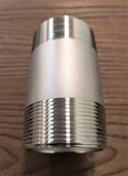 Stattin Stainless Stainless Steel BSP Barrel Nipples