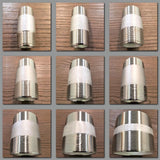Stattin Stainless Stainless Steel BSP Barrel Nipples