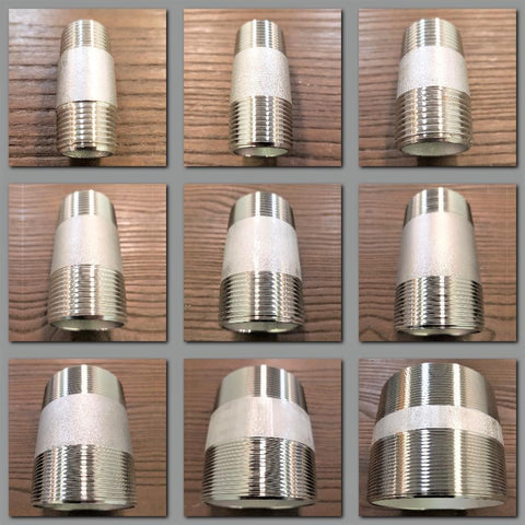 Stattin Stainless Stainless Steel BSP Barrel Nipples