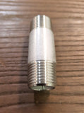 Stattin Stainless Stainless Steel BSP Barrel Nipples