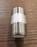 Stattin Stainless Stainless Steel BSP Barrel Nipples