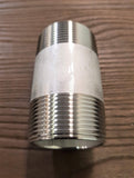 Stattin Stainless Stainless Steel BSP Barrel Nipples