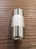 Stattin Stainless Stainless Steel BSP Barrel Nipples