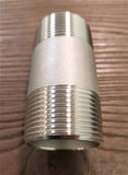 Stattin Stainless Stainless Steel BSP Barrel Nipples
