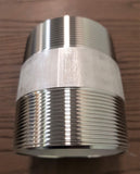 Stattin Stainless Stainless Steel BSP Barrel Nipples