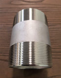 Stattin Stainless Stainless Steel BSP Barrel Nipples