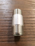 Stattin Stainless Stainless Steel BSP Barrel Nipples