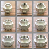 Stattin Stainless Stainless Steel BSP Barrel Unions