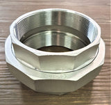 Stattin Stainless Stainless Steel BSP Barrel Unions