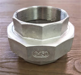 Stattin Stainless Stainless Steel BSP Barrel Unions