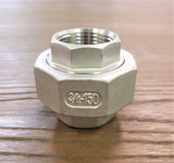 Stattin Stainless Stainless Steel BSP Barrel Unions