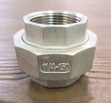 Stattin Stainless Stainless Steel BSP Barrel Unions