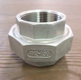 Stattin Stainless Stainless Steel BSP Barrel Unions