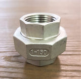 Stattin Stainless Stainless Steel BSP Barrel Unions