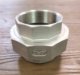 Stattin Stainless Stainless Steel BSP Barrel Unions