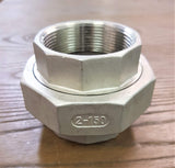 Stattin Stainless Stainless Steel BSP Barrel Unions