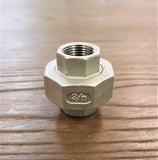 Stattin Stainless Stainless Steel BSP Barrel Unions