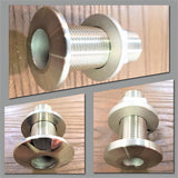Stattin Stainless Stainless Steel BSP Bulkhead Tank Fittings