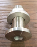 Stattin Stainless Stainless Steel BSP Bulkhead Tank Fittings