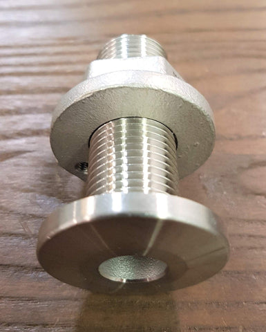 Stattin Stainless Stainless Steel BSP Bulkhead Tank Fittings